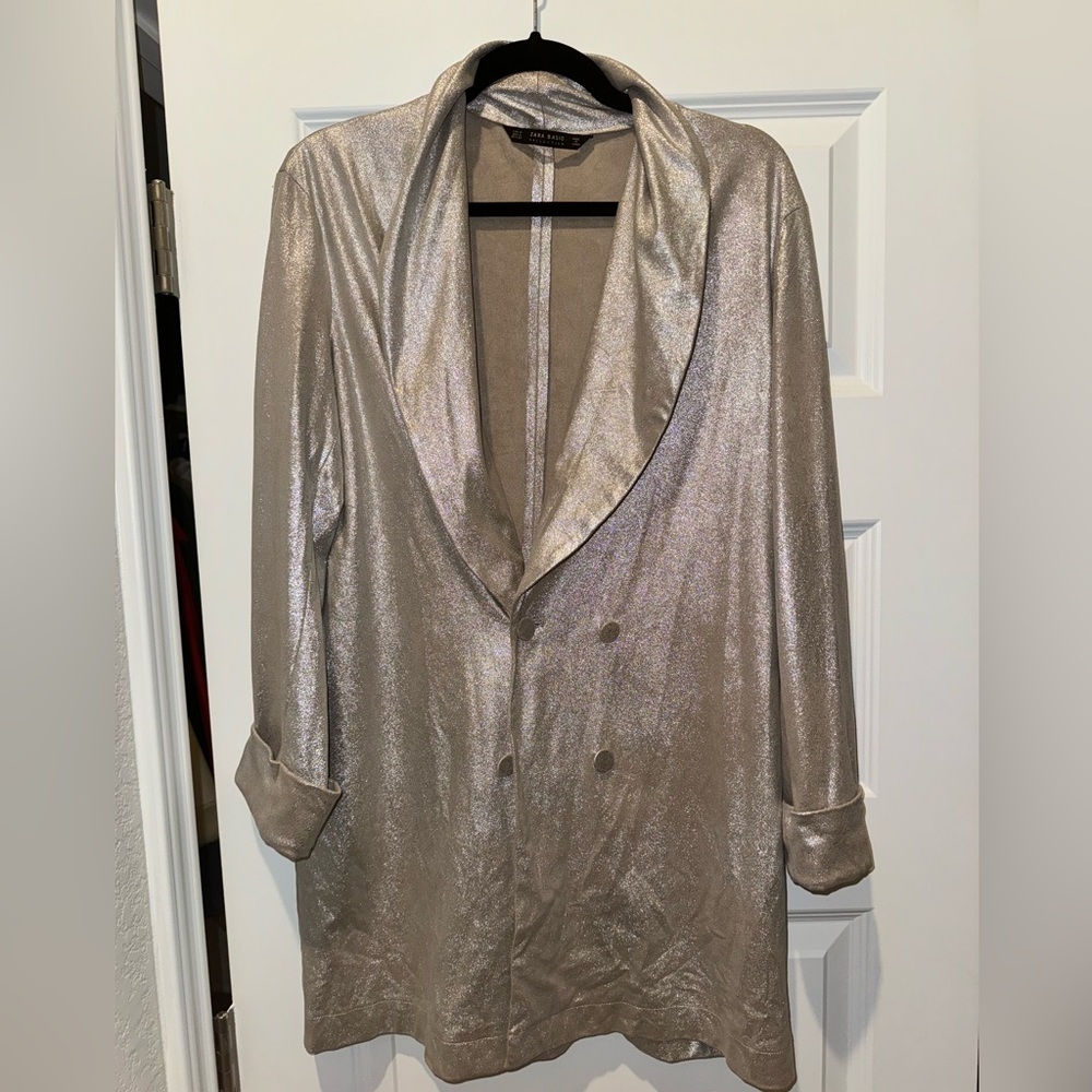 Vintage Zara  Tuxedo Dress NWOT